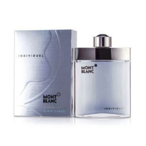 Mont Blanc Individuel Perfume for Men Eau De Toilette EDT 75ml