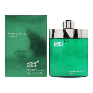 Mont Blanc Individuel Tonic Perfume for Men Eau De Toilette EDT 75ml