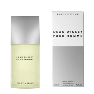 Issey Miyake L’Eau D’Issey Pour Homme perfume for Men Eau De Toilette EDT 125ml