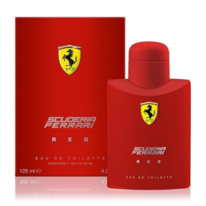 Ferrari Scuderia Red Eau De Toilette Perfume for Men EDT 125ml