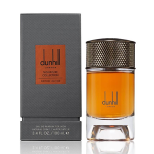 Dunhill British Leather Perfume for Men Eau De Parfum EDP 100ml