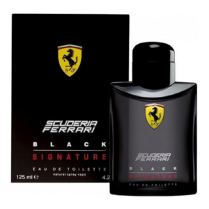 Ferrari Scuderia Black Perfume for Men Eau De Toilette 125ml