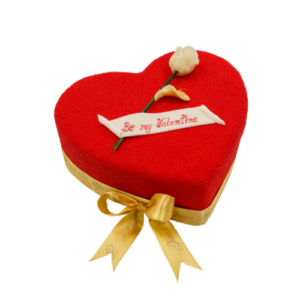 “Be My Valentine” Ribbon Cake 1Kg