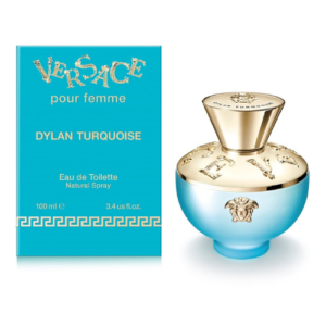Versace Dylan Turquoise Pour Femme Perfume for Women Eau De Toilette 100ml