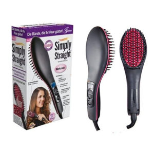 Simply Straight Hair Straightening Comb Brush.
