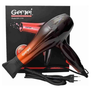 Geemy Gm-1719 Professional Hair Dryer - Durable and reliable