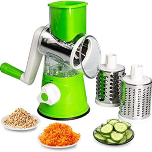 Tabletop Drum Cheese Grater Vegetable Chopper