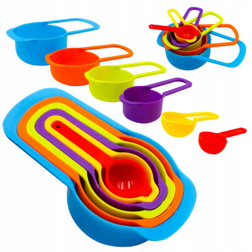 Measuring Cup and Measuring Spoon Set
