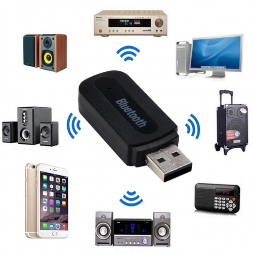 Wireless Portable USB Bluetooth Audio Music Receiver