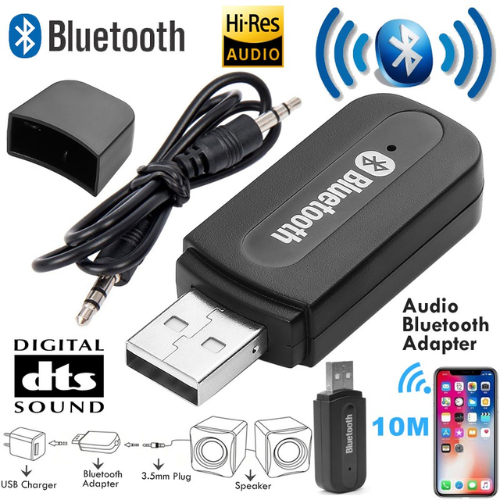 Wireless Portable USB Bluetooth Audio Music Receiver