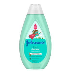 Johnson's 2-in-1 Baby Shampoo - 500ml