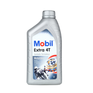 Mobil Extra 4T 10W-40 Semi Synthetic Motorcycle Oil 1 L