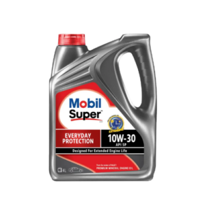 Mobil Super Everyday Protection 10W-30 Premium Mineral Engine Oil