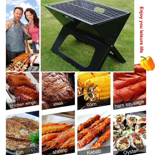 Portable & Foldable BBQ Grill Machine