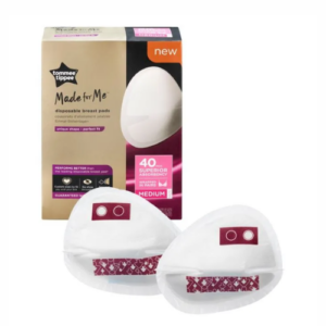 Tommee Tippee Made for Me Daily Disposable Breast Pads - Small