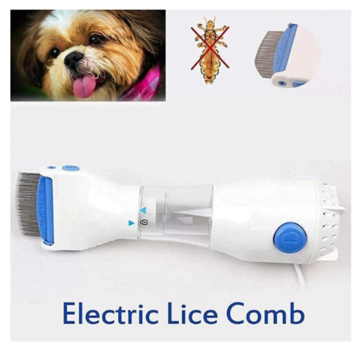 Electric Lice Comb for Pets