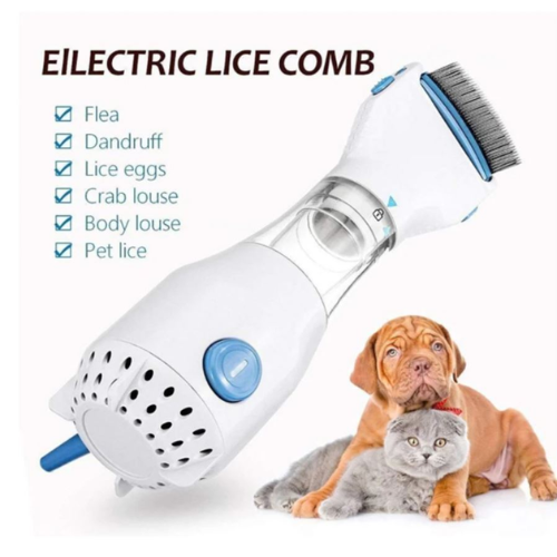 Electric Lice Comb for Pets