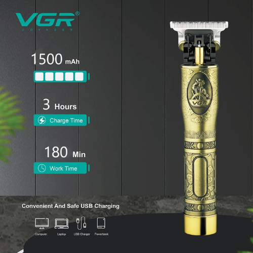 VGR V-081 Professional Rechargeable Cordless Hair Clipper
