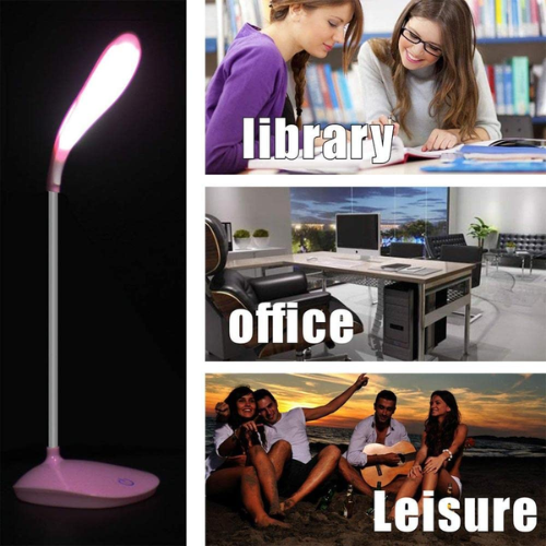  Rechargeable LED Touch On Off Switch Study Lamp