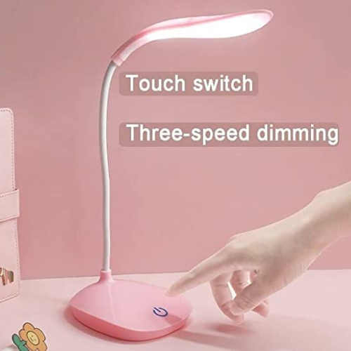 Rechargeable LED Touch On Off Switch Dimmable study Lamp