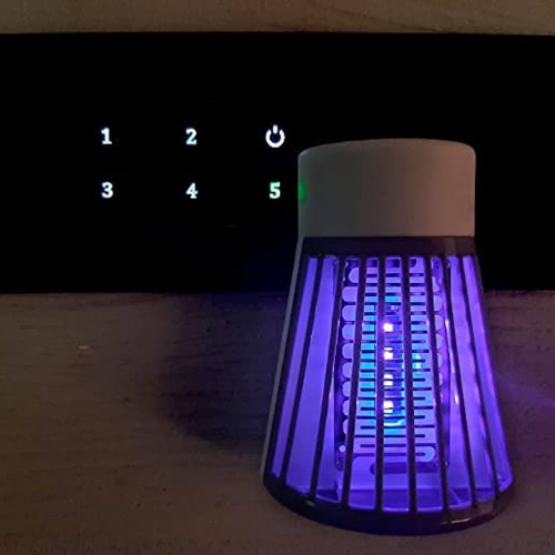 Electric Shock Mosquito Killer Lamp