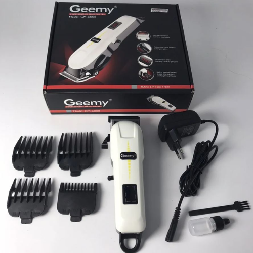 Geemy GM 6008 Rechargeable Professional Hair Trimmer