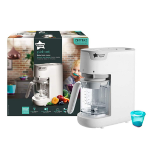 Tommee Tippee Quick-Cook Baby Food Blender The Clash