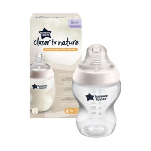 An image of Tommee Tippee Closer to Nature PP Bottle 260ml