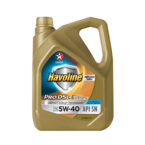 Caltex Havoline ProDS Fully Synthetic LE SAE 5W-40 4L