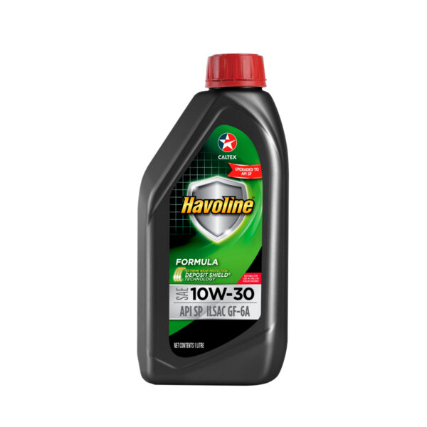 Caltex Havoline Formula SAE 10W-30 Passenger Vehicle Engine Oil