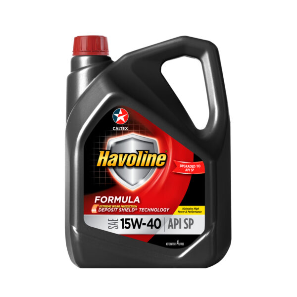Caltex Havoline Formula [SN] 15W40 1L Passenger Car Motor Oil