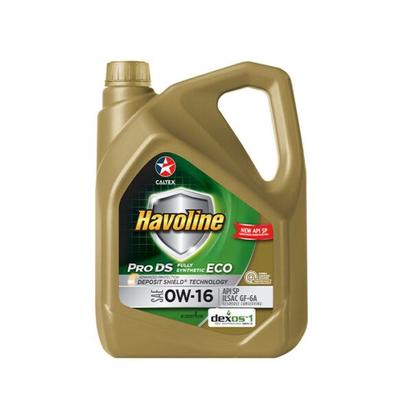 Caltex Havoline ProDS Fully Synthetic ECO 0W-16