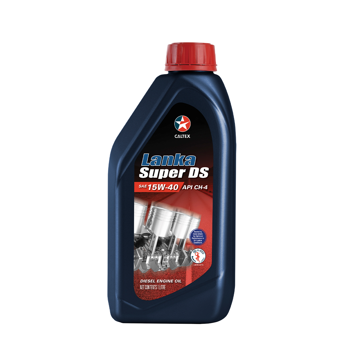 Caltex Delo Lanka Super DS SAE 15W-40 Diesel Vehicle Engine Oil - Quickee