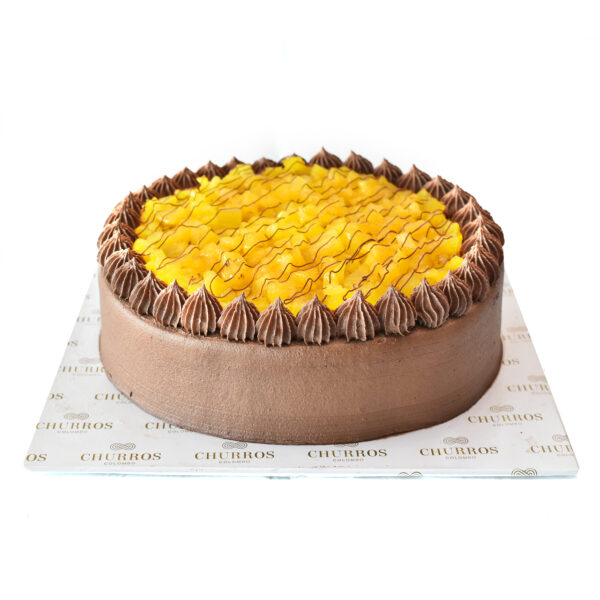 An image of Kingsbury Pineapple Chocolate Gateaux 1.2kg