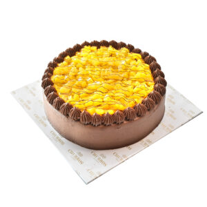 An image of Kingsbury Pineapple Chocolate Gateaux 1.2kg