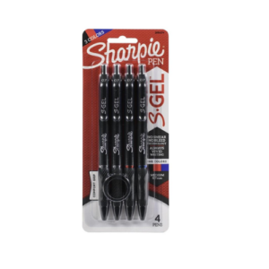 An image of Sharpie S Gel Medium Point Pens 7mm 4pcs