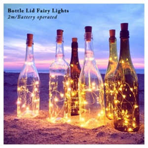 An image of Bottle Lid Fairy Lights