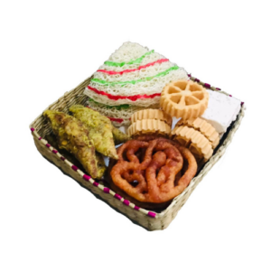 An image of Small Siver New Year Hamper