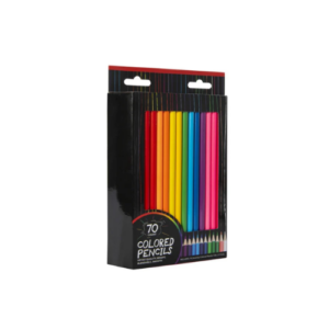 An image of Colored Pencils 70 Counts