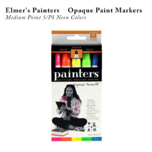 Elmer's Painters Opaque Paint Marker - Neon Colors