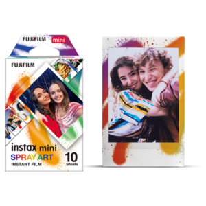 Fujifilm Instax Mini Spray Art Instant Film 10 Sheets