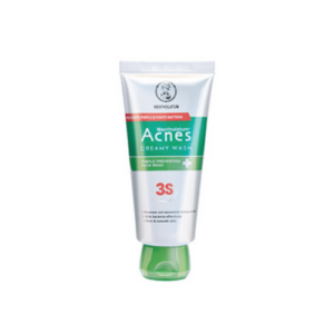 An image of Acnes Creamy Face Wash (Pimple care) 100g