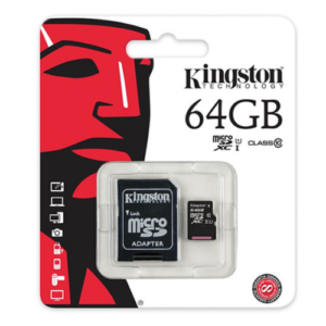 KINGSTON 64GB Memory Card