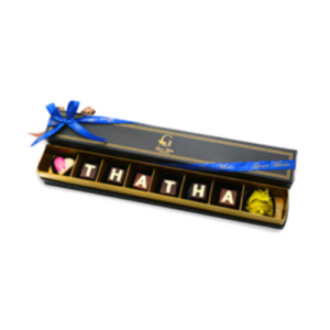 Thaththa 8 Piece Chic Paperboard Chocolate Box