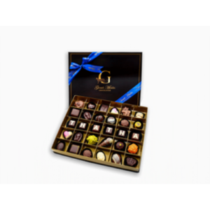 Thaththa 30 Piece Chic Paperboard Chocolate Box