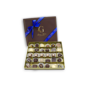 Daddy, 30 Piece Chic Paperboard Chocolate Box
