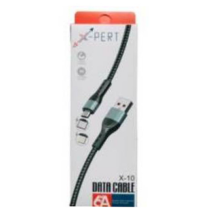 X-PERT (X-10) Type -C Fabric Braided - 1M Data Cable