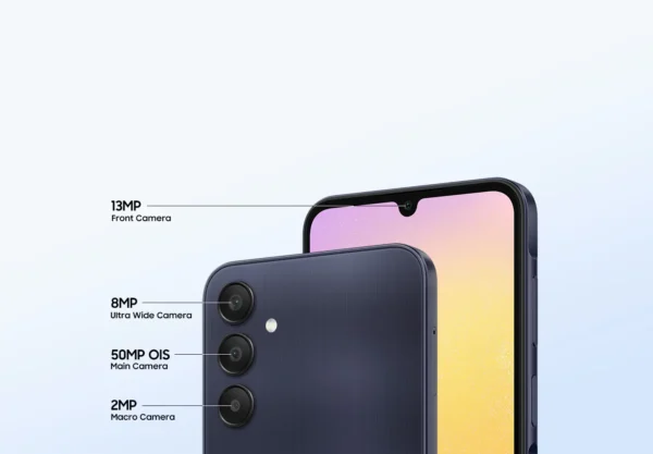 Galaxy A25 5G 8GB 128GB Mobile Phone