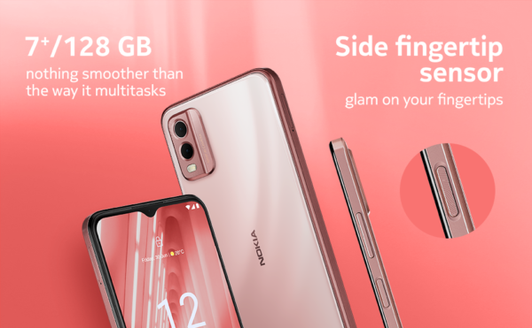 NOKIA C32 7GB/128GB Mobile Phone