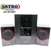 Astro 2.1 Subwoofer Bluetooth, USB, SD, FM AS 2010BT